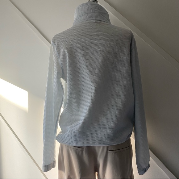 Lululemon Pack Light Pullover Jacket Light Blue - 4 - Picture 4 of 16